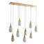 Giselle Linear Multi-Port Chandelier-109064648-109064650