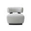 Chaise d'appoint Bartow Mid-Century