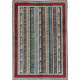 Aryana Hand Woven Wool Striped Area Rug
