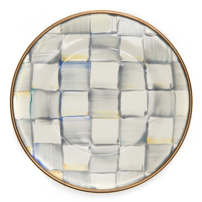 Sterling Check® Appetizer Plates
