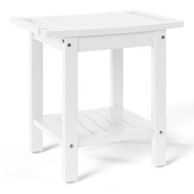 Poly Shower Bench
