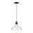 1 - Light Dome Glass Kitchen Island Pendant Light