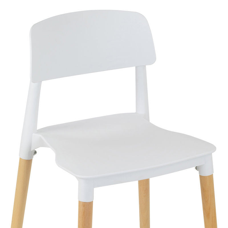 Chaise Kinnane, Blanc