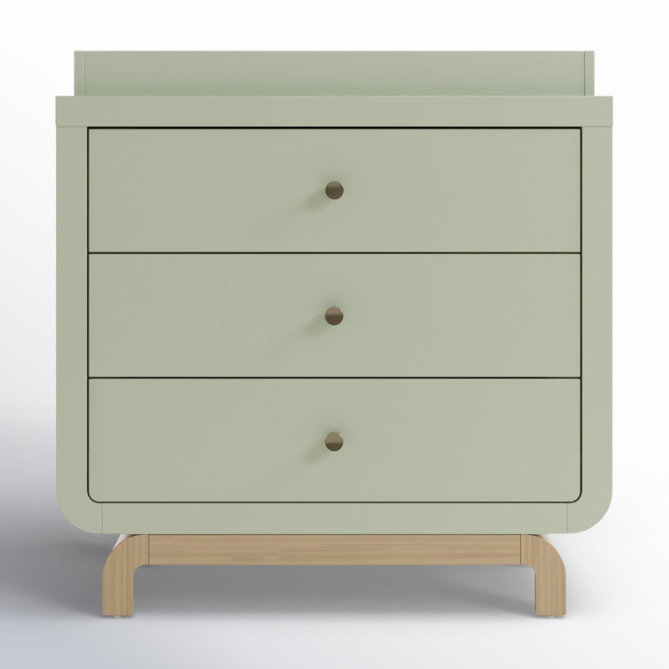 Santorini 3 Drawer Chest With Changing Topper