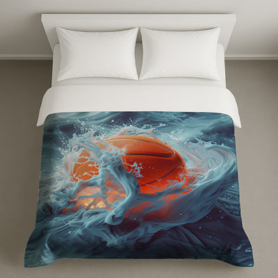 Housse de couette Basketball Bedding Sports Modern