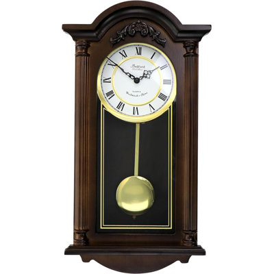 Solid Wood Pendulum Wall Clock