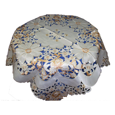 Nappe brodée Cremont