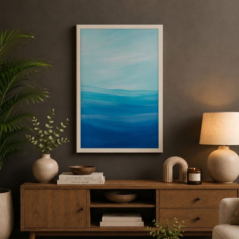 Print, 30x20 - 76.2 x 50.8 cm, Terracotta Border