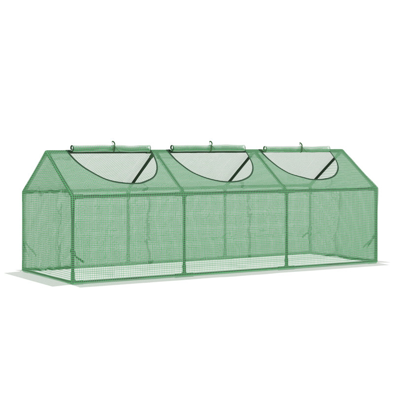 Antrel 1.97 Ft W x 5.91 Ft D Mini Greenhouse