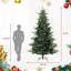 Lighted Artificial Christmas Tree-1339190749