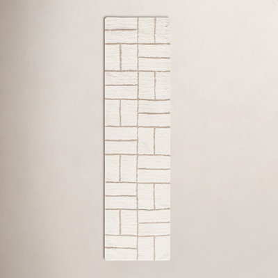 Volla Hand-Woven Striped Wool Rug