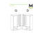 Entrance Wardrobe MELO Hall Tree 100cm Wide with Shoe Storage-115757080