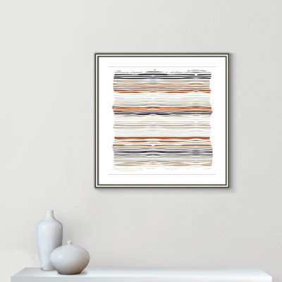 «Stripes Square Print» par Kimberly Allen