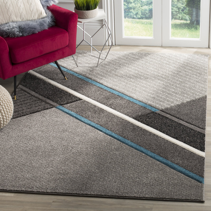 Vilica Performance Patchwork Rug, Rectangle 6'7" x 9'