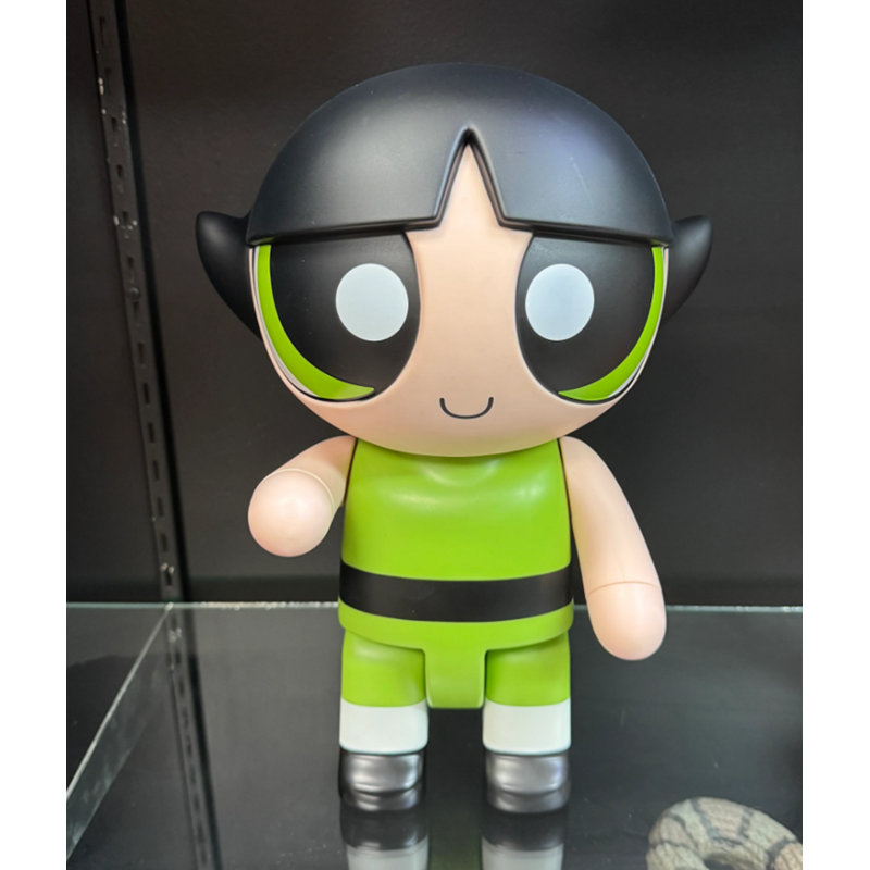 Statue tirelire The Powerpuff Girls Buttercup