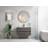 Delly 36'' Single Bathroom Vanity with Engineered Stone Top-198999305