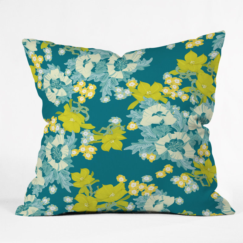Coussin décoratif en polyester, 26 po x 26 po