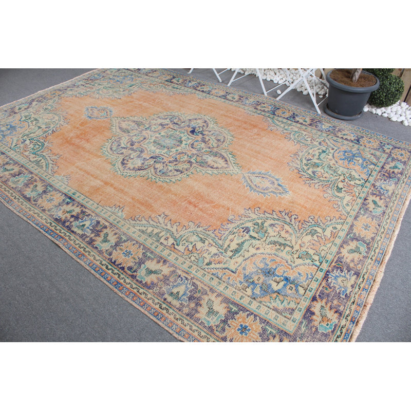 Tapis turc Anatolian Bohemian