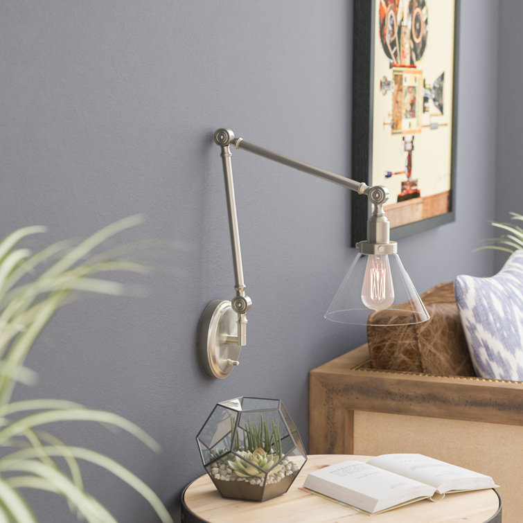 Catalina Plug-in Swing Arm Sconce