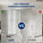 Dual-Function Shower Faucet System, Showerhead and Hand Shower with 5 Spray Settings-113325256
