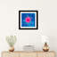 Fleur d’art, impression sur toile tendue-73791628-73791629-73791630