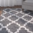 Lockbourne Hand Woven Cotton Geometric Rug-1379004651