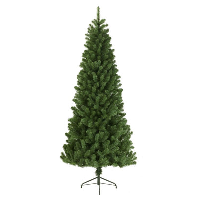 Künstlicher Weihnachtsbaum 213 cm Grün mit Ständer