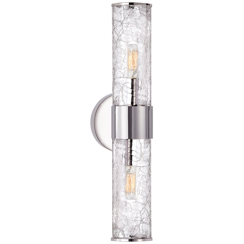Kelly Wearstler Liaison Medium Sconce, Polished Nickel
