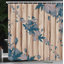 Ensemble de rideau de douche et crochets Autumn-44247743-95077534
