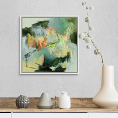 Reproduction d’art sur toile, "The Storyteller" par Emilia Arana