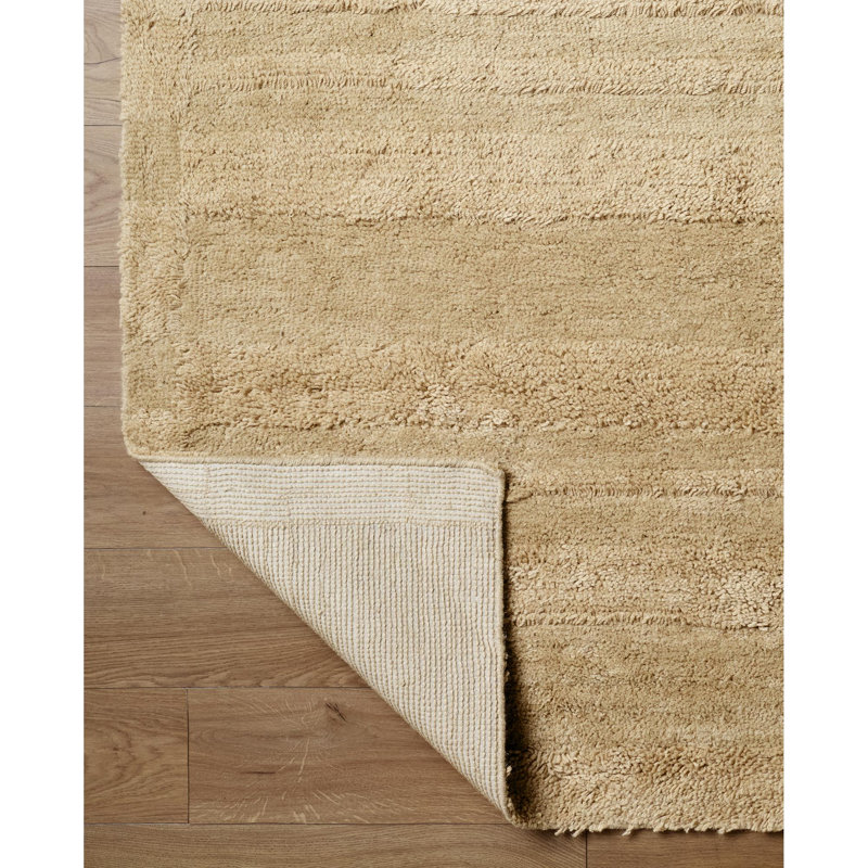 Cedar Machine Washable Wool Area Rug, Rectangle 2' x 3'