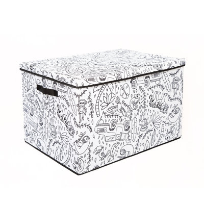 Baum Fabric Bin