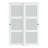 Frosted Glass Sliding Closet Doors With Installation Hardware Kit-100350979