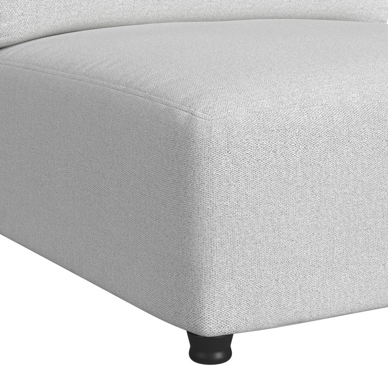 Fauteuil modulaire sans accoudoirs Tabor - oléfine beige