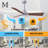 Alessandra 56'' Ceiling Fan-1813772001-1813771989