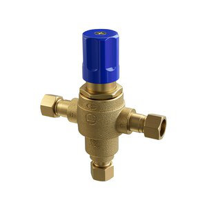 3/8" Thermostatic Mixing Valve - Single Outlets