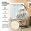 Egg Chair with Stand-1861045277