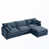 Blue Chenille