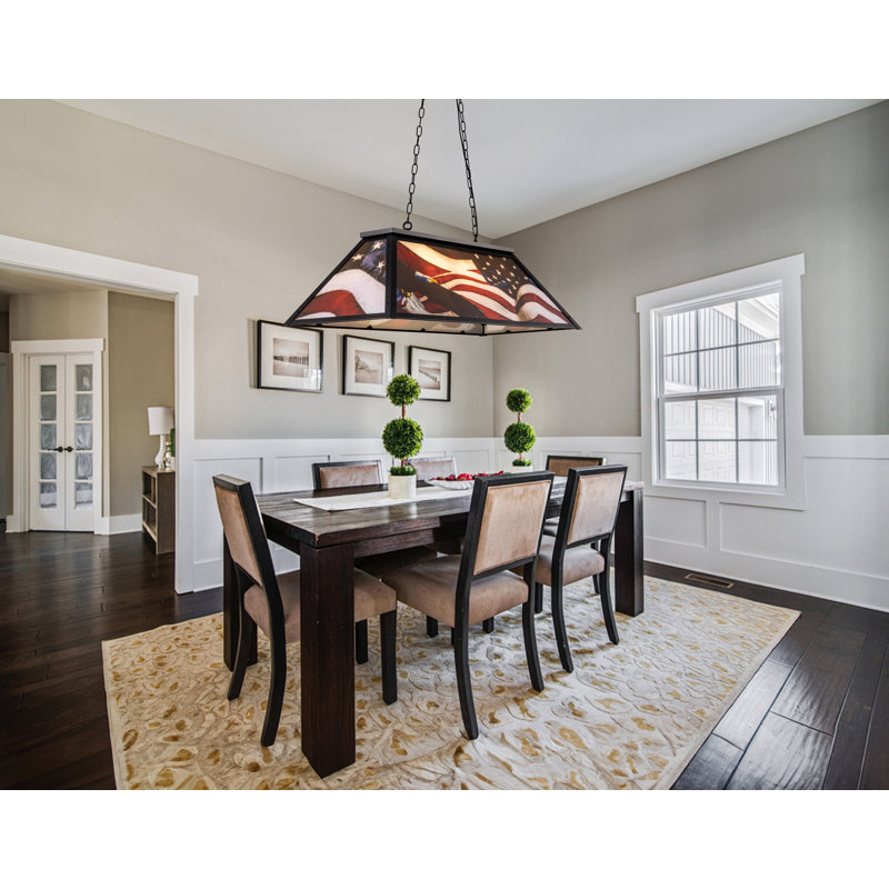 3-Light Pool Table Lights Pendant