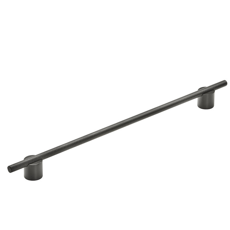 Transcendent Bar Pull, Matte Black, 12.625"