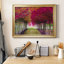Forêt magique - peinture encadrée-129446090-129446092-129453250