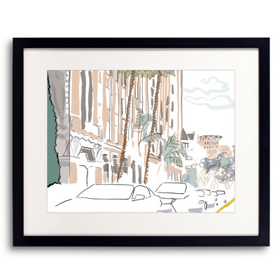Art Deco L.A. Print by Deborah Blum