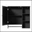Armoire de rangement murale pour salle de bain-413638923