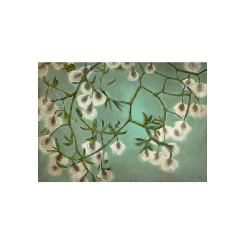 Creosote Print by Kari Taylor, 50" H x 70" W x 1.5" D, Image Brush Gel