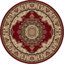 Tapis oriental rouge Clarence-20963597