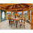 Wyton Oak Solid Wood Dining Table-897894557