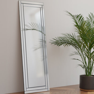 Khaliah Rectangle Leaning Full Length Mirror