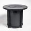 Table ronde au propane