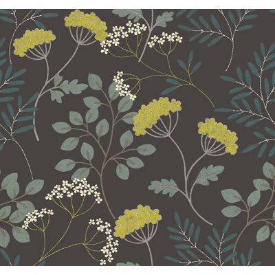 Sorrel Floral Roll