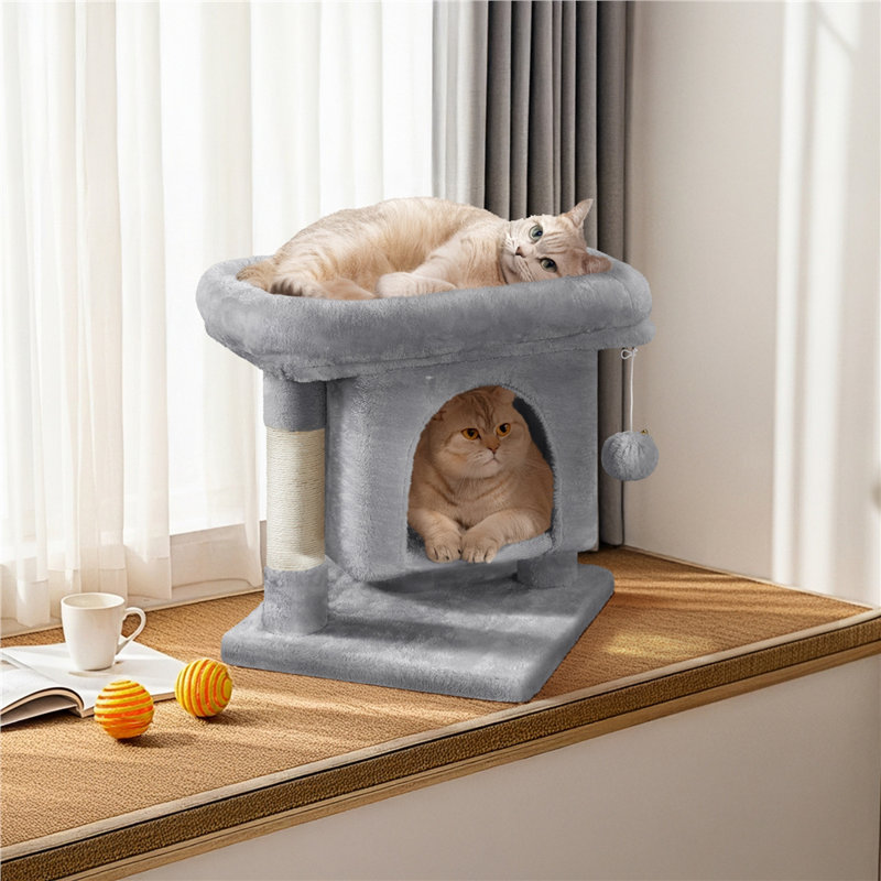 50cm H Cat Tree, Light Grey